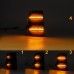 Wing mirror sequential LED indicator repeater lamps smoke. Fiat Ducato, Citroen Relay, Peugeot Boxer 2007 to 2021